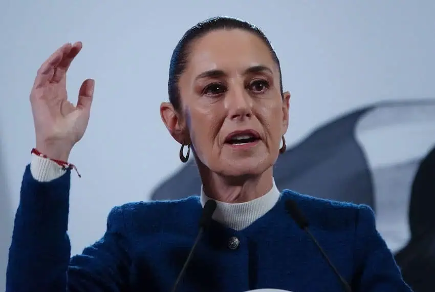 Sheinbaum on Wednesday reiterated her support of the USMCA, and said that her government supports extending that economic model to "other countries of the Americas."