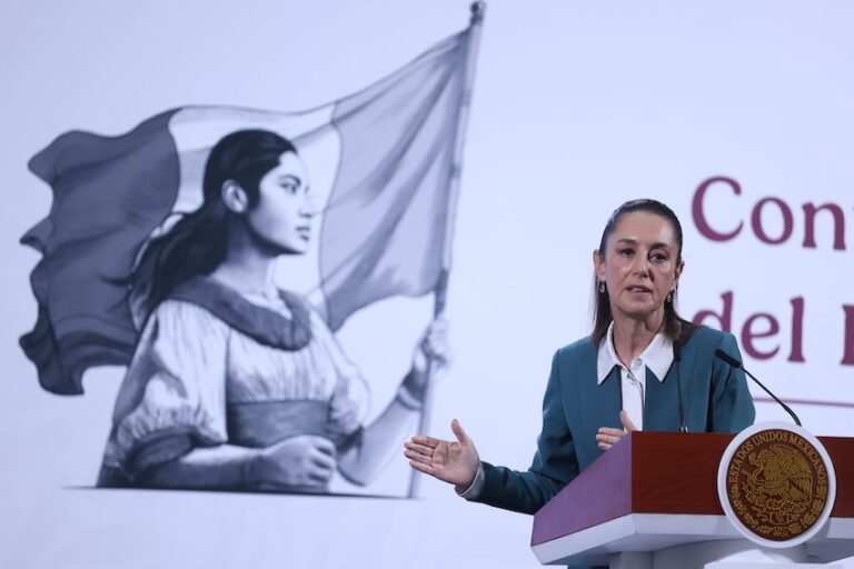 Sheinbaum Unveils Support Plan For Mexicans Deported By Trump