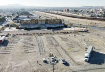 El Punto is the first of three deportee shelters to go up in Ciudad Juárez, Chihuahua.