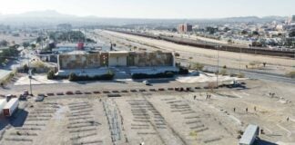 El Punto is the first of three deportee shelters to go up in Ciudad Juárez, Chihuahua.