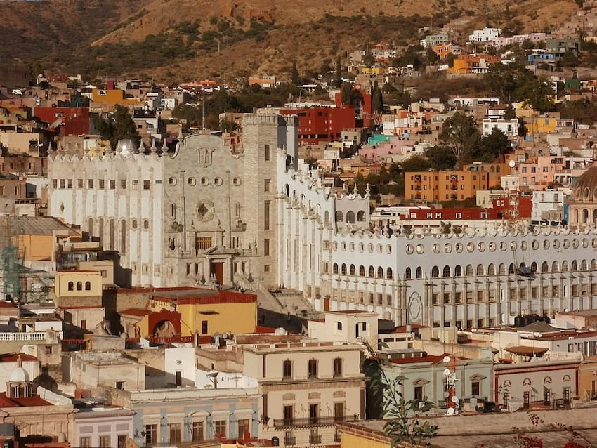 View of the Universidad de Guanajuato