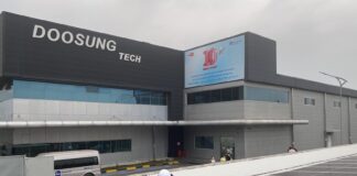 Doosung Tech plant