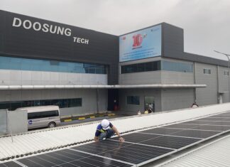 Doosung Tech plant