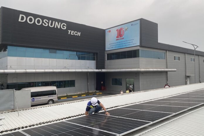 Doosung Tech plant