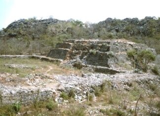 Guiengola, Oaxaca