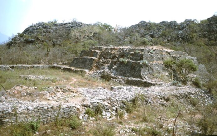 Guiengola, Oaxaca