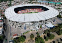 Guadalajara, Mexico, will host four World Cup matches in 2026.