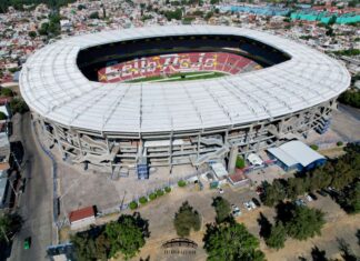 Guadalajara, Mexico, will host four World Cup matches in 2026.