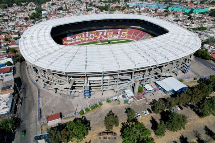 Guadalajara, Mexico, will host four World Cup matches in 2026.