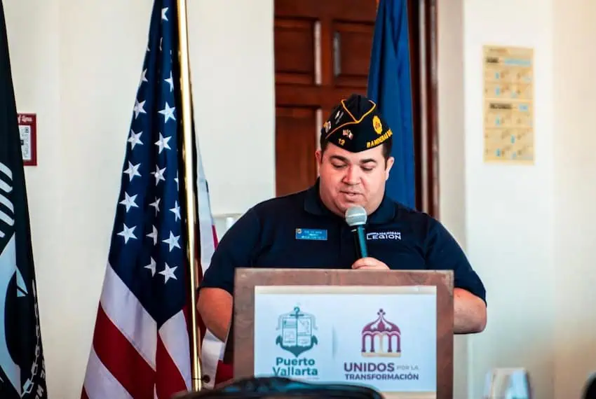 Jesse Cole Rivera, Commander, American Legion Post 12 Banderas Bay