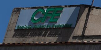 The CFE logo