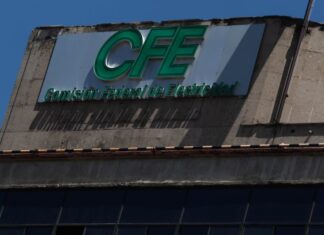 The CFE logo