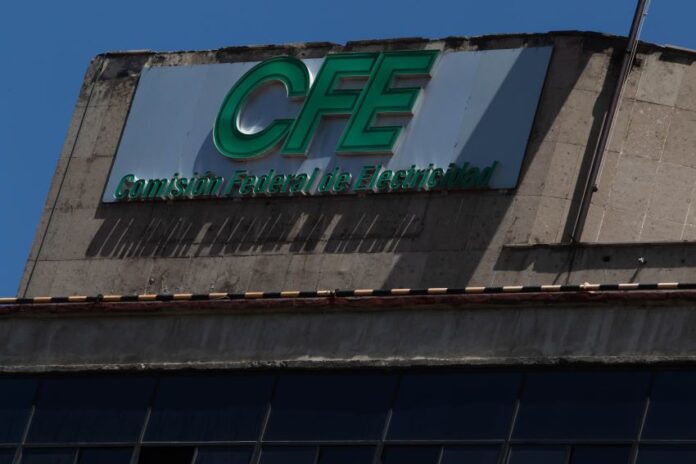 The CFE logo