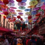 Mexico City's Barrio Chino during Chinese New Year