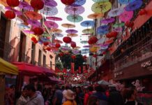 Mexico City's Barrio Chino during Chinese New Year