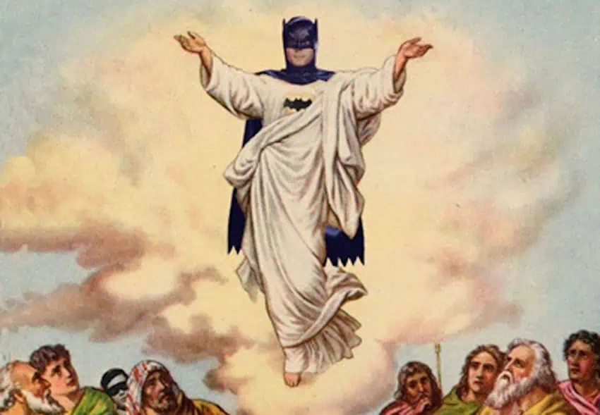 Batman Jesus