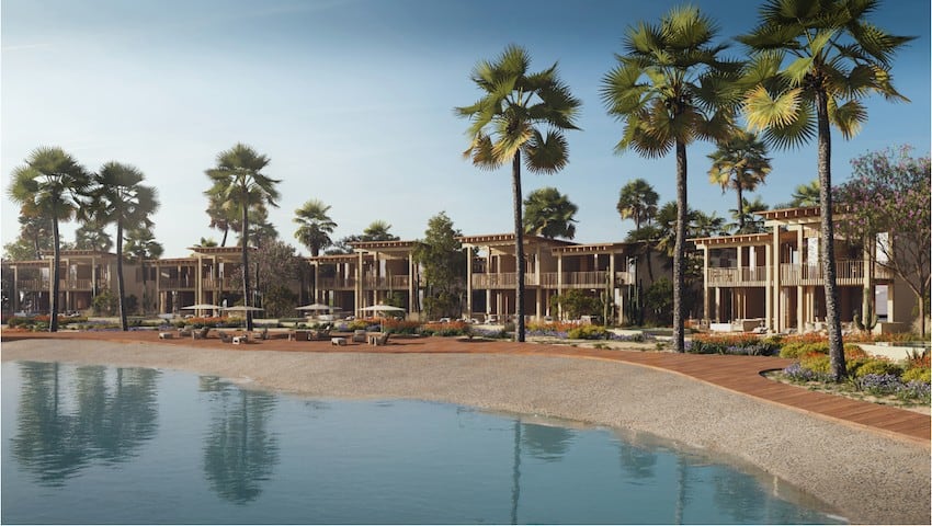 Boardwalk home sites at Cabo Real Surf Club.