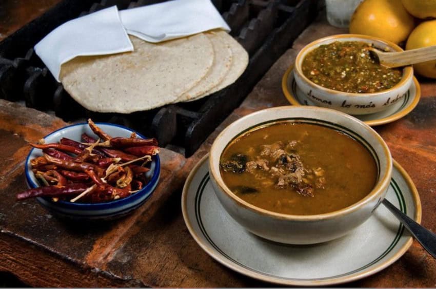 Caldillo duranguense and other delights of Durango cuisine