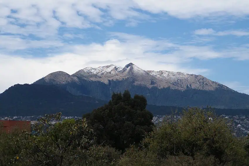 Some images of Ajusco taken in C.U.