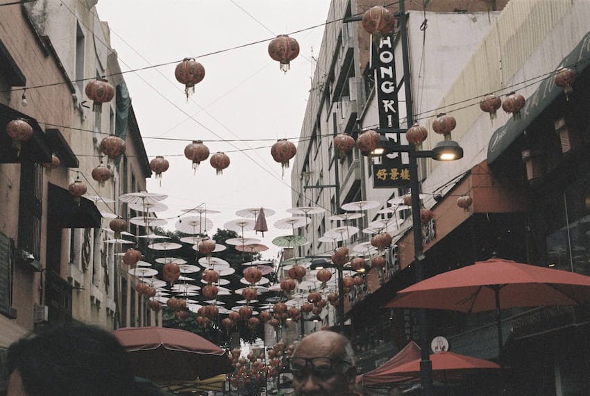 Mexico City's Barrio Chino during Chinese New Year