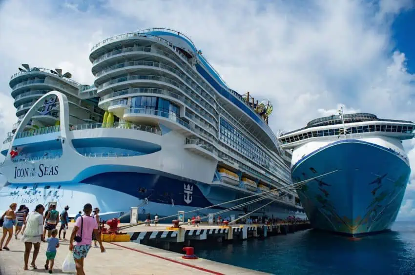 Nearly 120,000 cruise passengers will visit Cozumel in this week