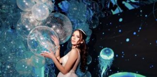 Victoria’s Undersea World was organized by Javier Bredée, who is considered the premier event-planner in northern Mexico.