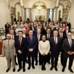 At a meeting with representatives of 70 companies on Tuesday, Interior Minister Rosa Icela Rodríguez recognized the cooperation of the business community in response to an "appeal to goodwill." 