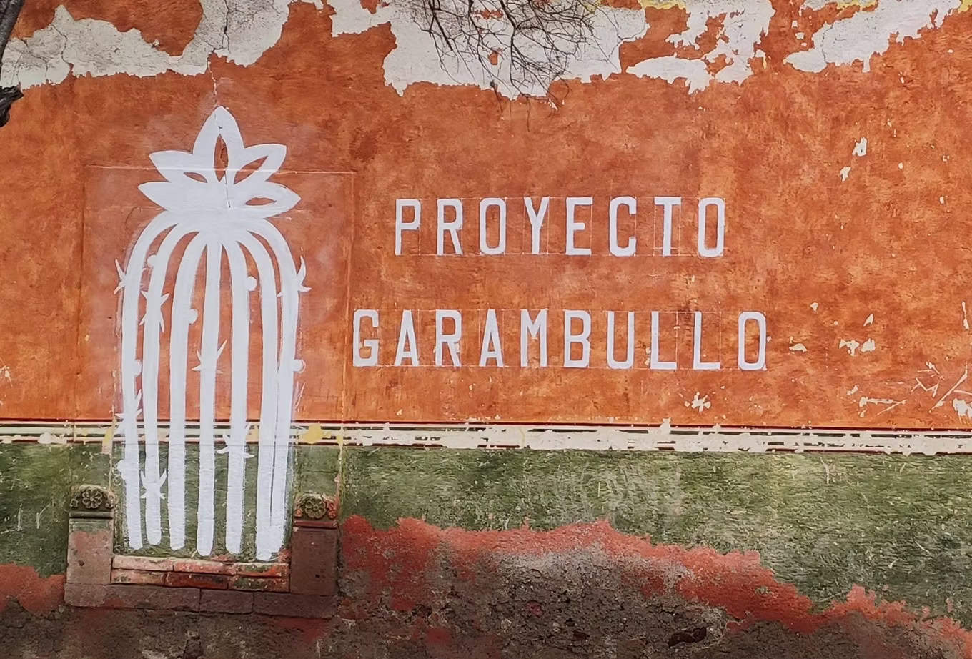 Art, food and nature collide at Querétaro’s Proyecto Garambullo