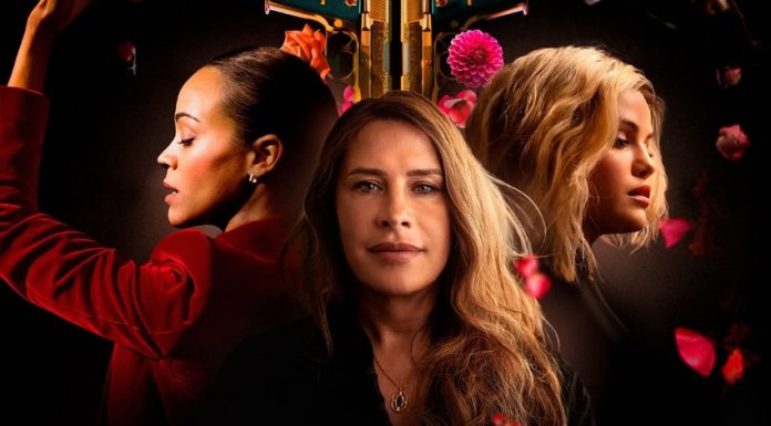 Musical crime comedy ‘Emilia Pérez’ nominated for 10 Golden Globes The main characters of the movie "Emilia Pérez," which has been nominated for 10 Golden Globe awards