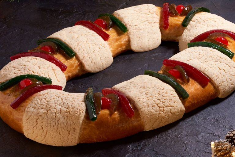 Taste of Mexico Rosca de Reyes