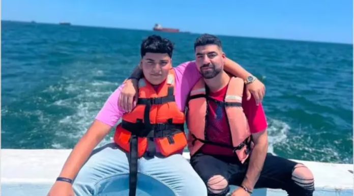 U.S. teen transferred to Texas hospital after armed attack in Durango Jason Peña and his brother on vacation