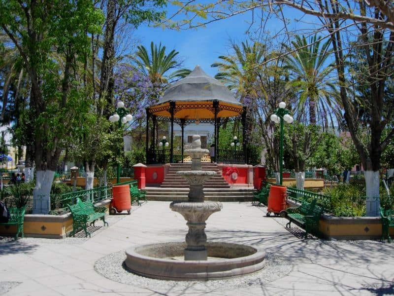 Kiosk in Cd. Tula, Tamaulipas, Mexico.