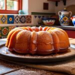 A Mexican grapefruit cake