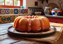 A Mexican grapefruit cake