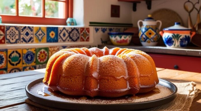 A Mexican grapefruit cake