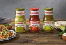 A variety of Grupo Herdez salsas that are exported and sold in the United States