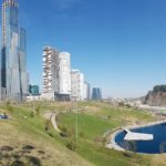 La Mexicana Park in Cuajimalpa