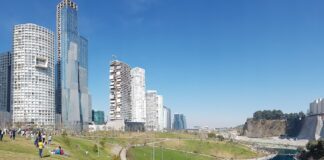 La Mexicana Park in Cuajimalpa