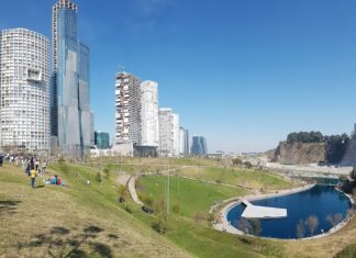 La Mexicana Park in Cuajimalpa