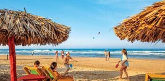 Tamaulipas tourism at Playa Miramar