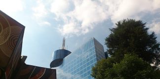 View of Mexico City's World Trade Center