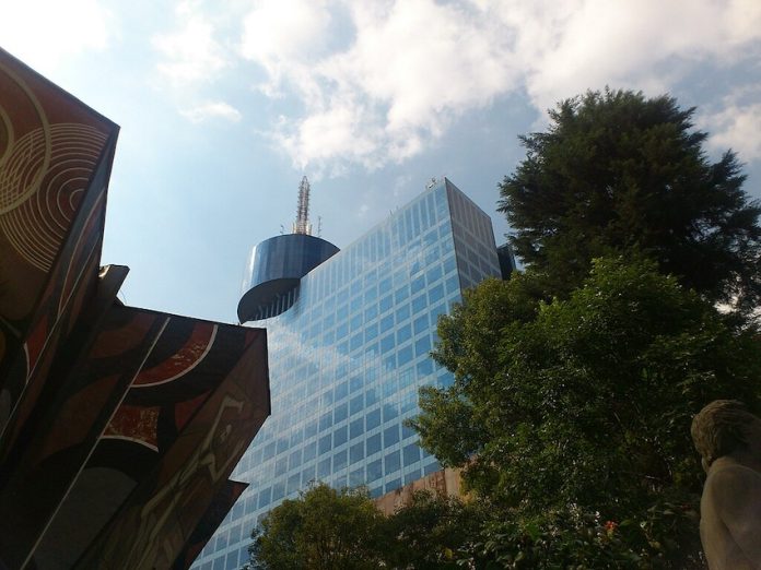 View of Mexico City's World Trade Center