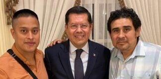 Marcos Gómez Jerez and Arturo Alberto Zacarías Meza, Mexican crew of the Galaxy Leader ship who were kidnapped by Houthi militia.