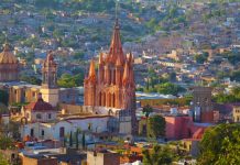 View from the mirador of San Miguel de Allende