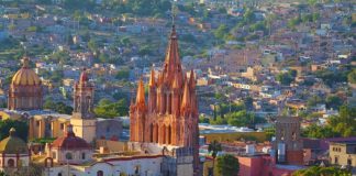 View from the mirador of San Miguel de Allende
