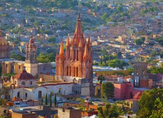 View from the mirador of San Miguel de Allende