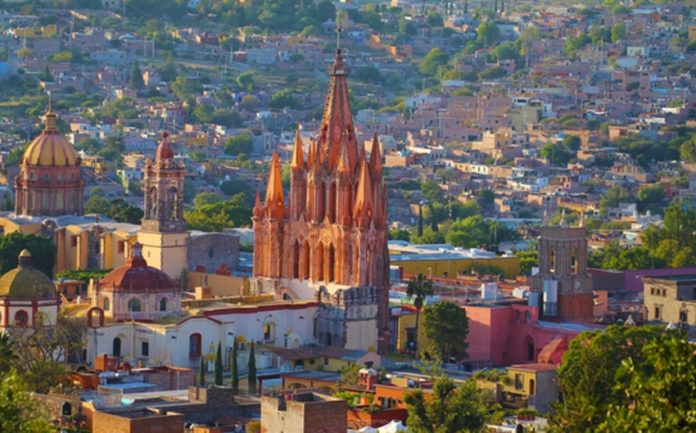 View from the mirador of San Miguel de Allende