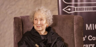 Margaret Attwood at the SMA Writers' conference