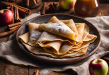 Mexican crepes