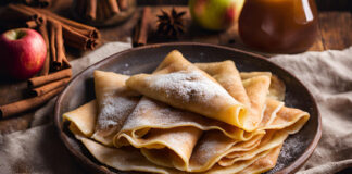 Mexican crepes
